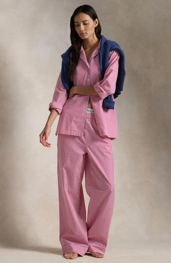Madison Stripe Cotton Pajamas