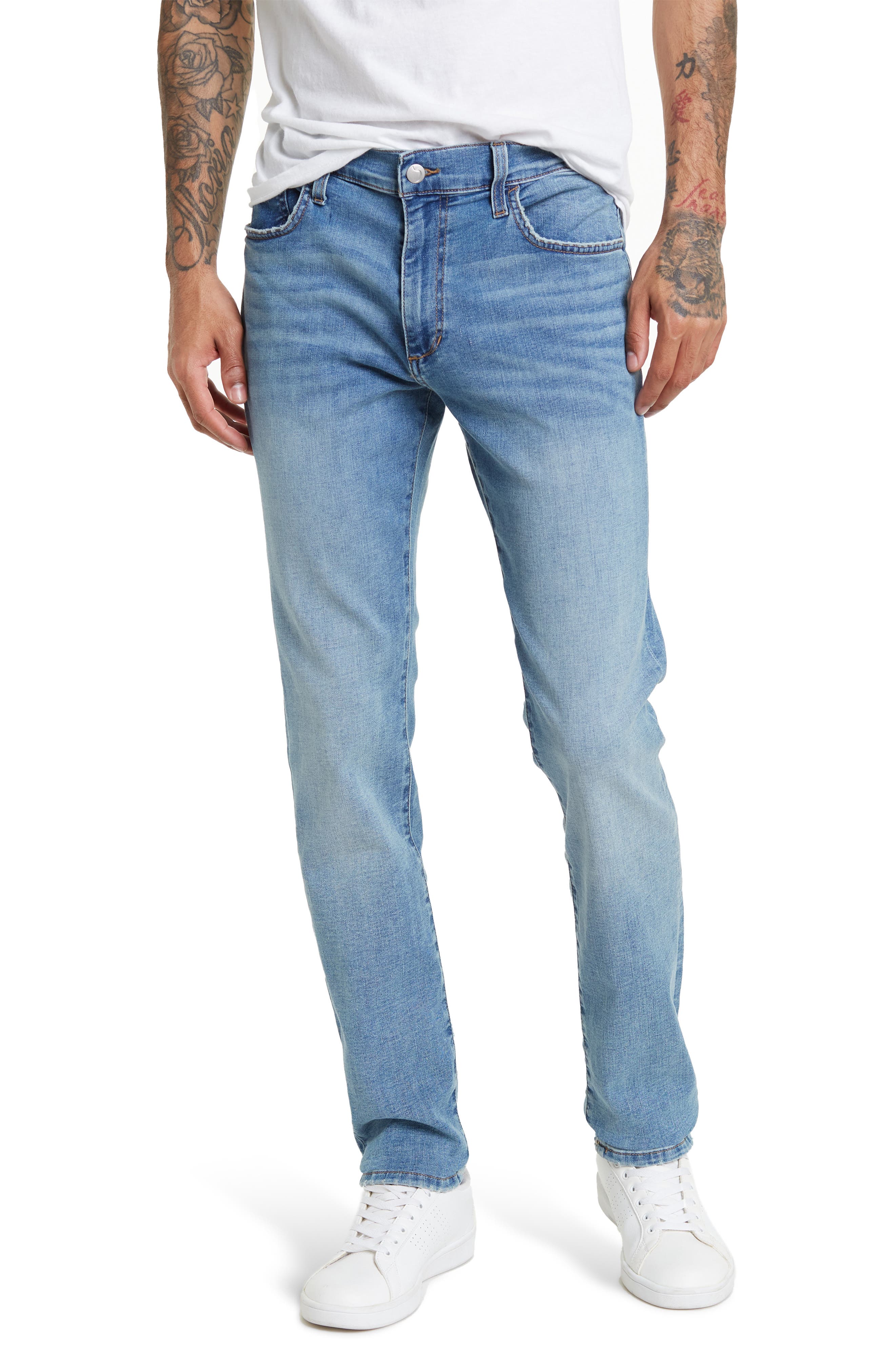 The Regent Centre Mens Slim Fit Jeans Stone Edge Brand Denim Waist 30 to 40 Short Long Regular 