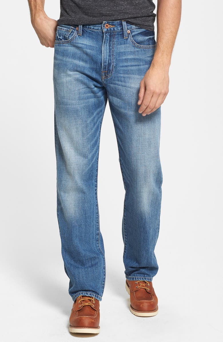 Lucky Brand '329 Classic' Straight Leg Jeans (Slate) | Nordstrom