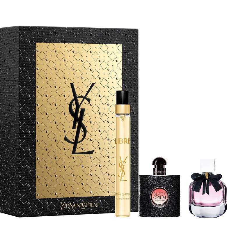 생 로랑 프래그먼트 세트 (선물 추천) Yves Saint Laurent Fragrance Gift Set USD $78 