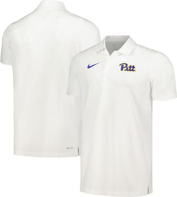 Nike Men's Nike White Pitt Panthers Sideline Polo | Nordstrom