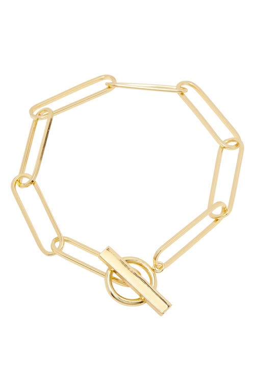 gorjana Harper Chain Bracelet in Gold