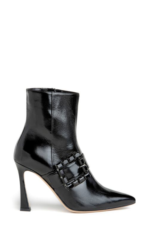 Shop Beautiisoles Tammi Pointed Toe Bootie In Black