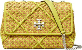 Women PU Leather Crossbody Shoulder Bag Chain Small Handbags Clutch Square  Satchel Purse Bag Diamond Jacquard Flip Bag