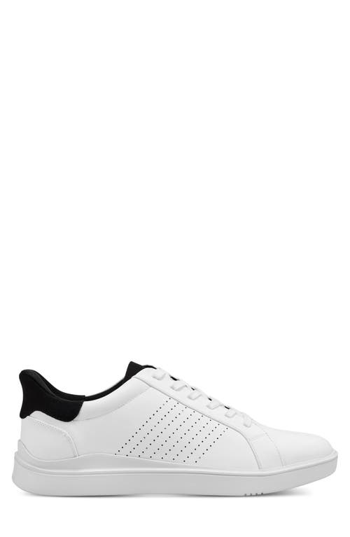 Shop Rockport Tristen Step Activated Sneaker In White