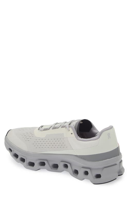 Shop On Cloudmster Running Shoe In Ice/alloy