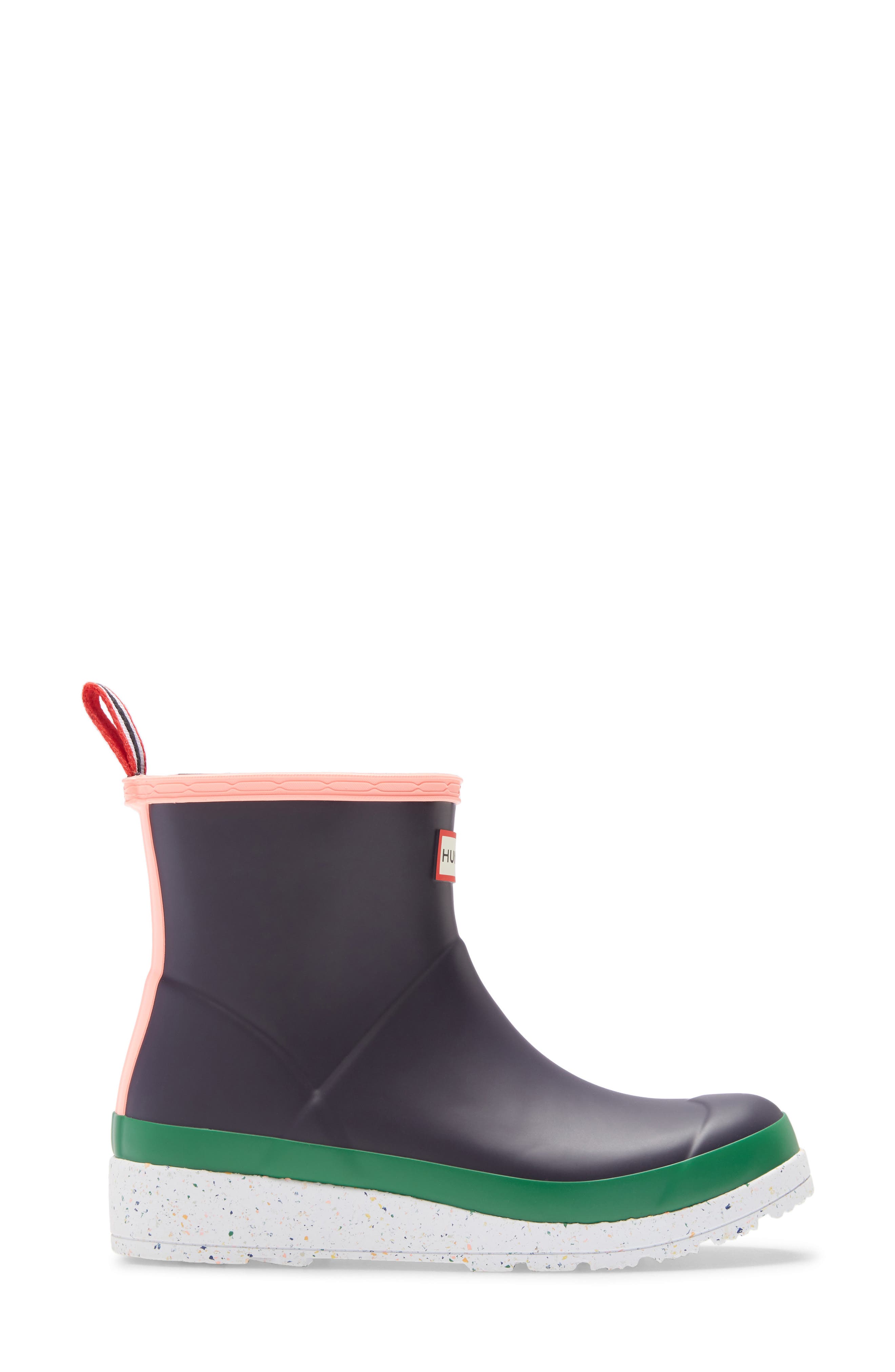 Hunter Original Play Short Speckle Sole Waterproof Rain Boot Nordstrom Rack