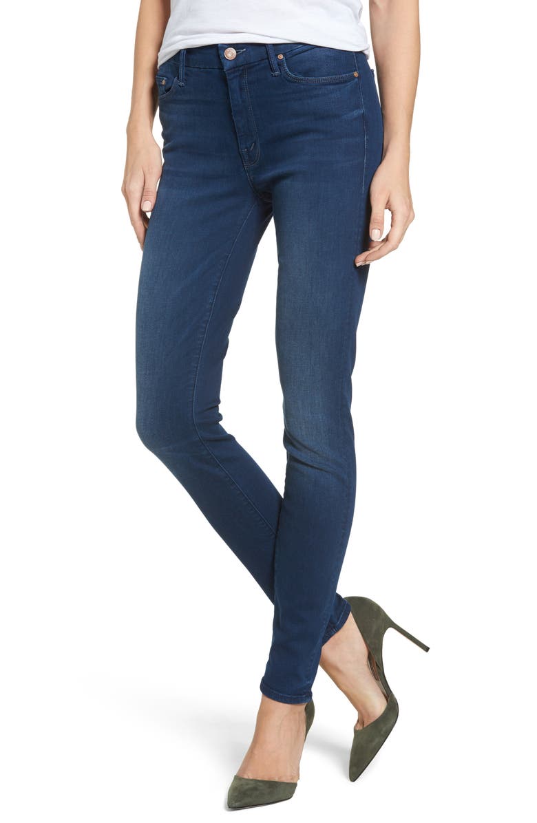 MOTHER The Looker High Waist Skinny Jeans (Crowd Pleaser) | Nordstrom