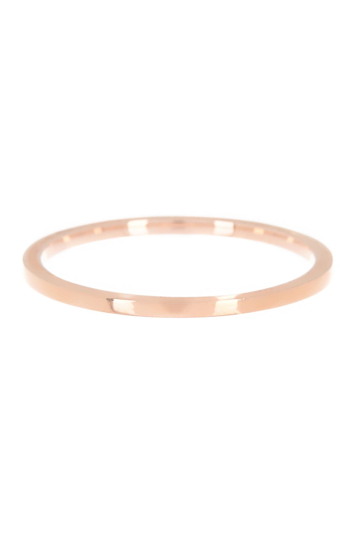 Ef Collection 14k Rose Gold Band Ring