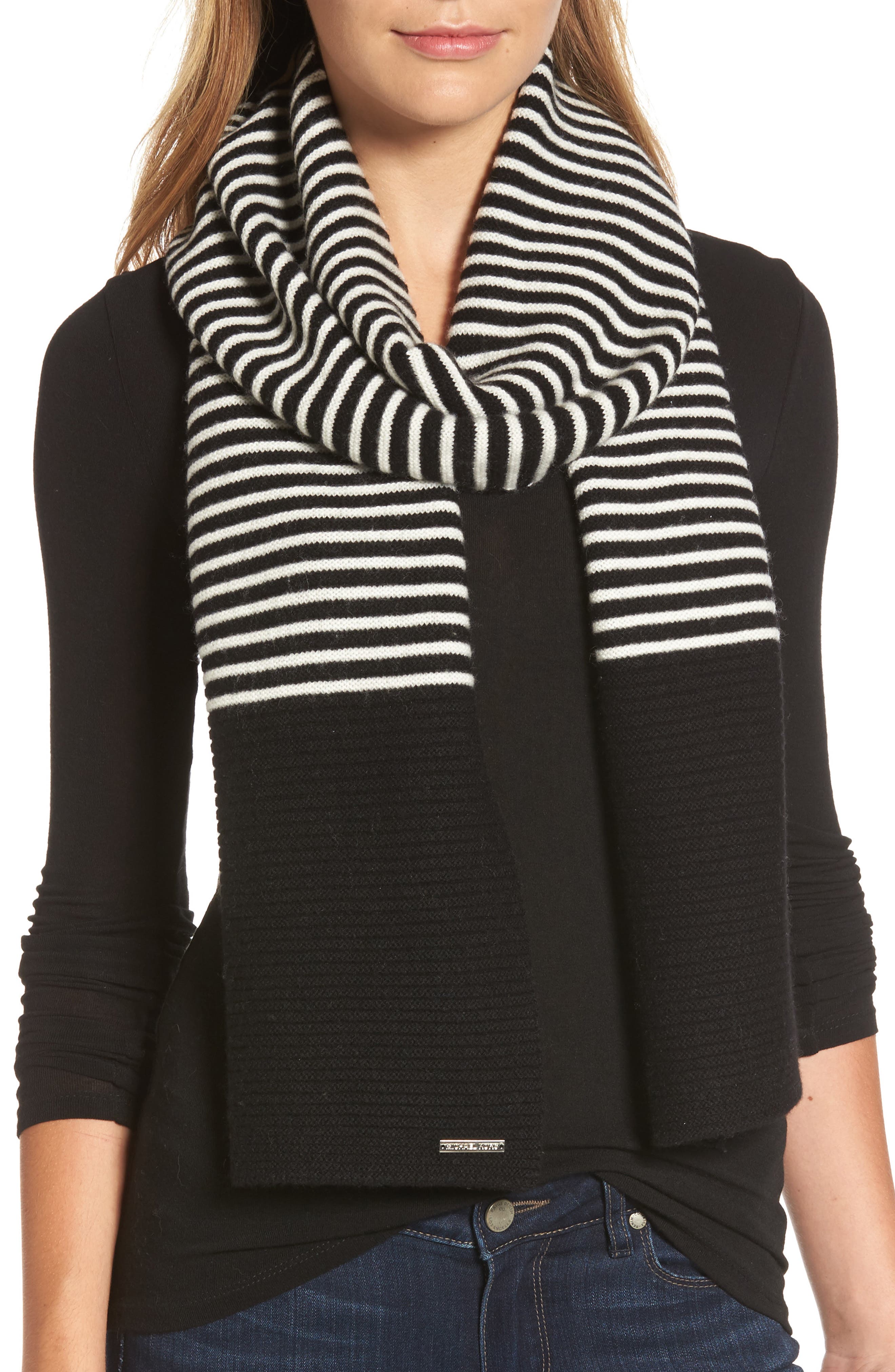 michael kors cashmere scarf