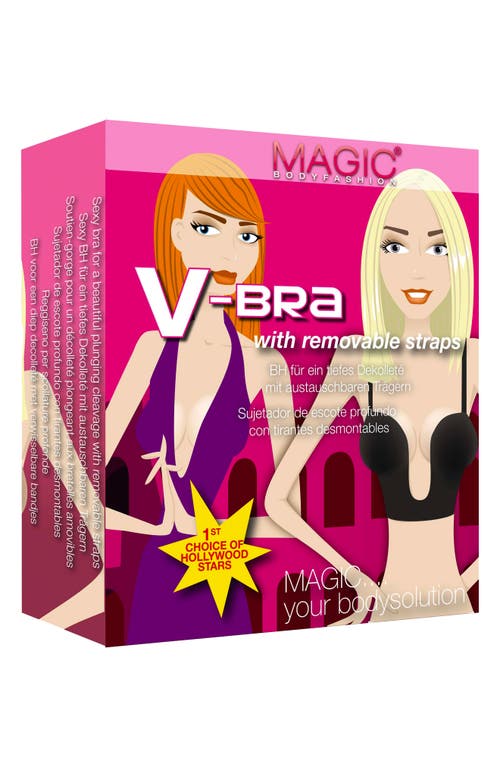 MAGIC BODYFASHION MAGIC BODYFASHION V-BRA CONVERTIBLE PLUNGE BRA