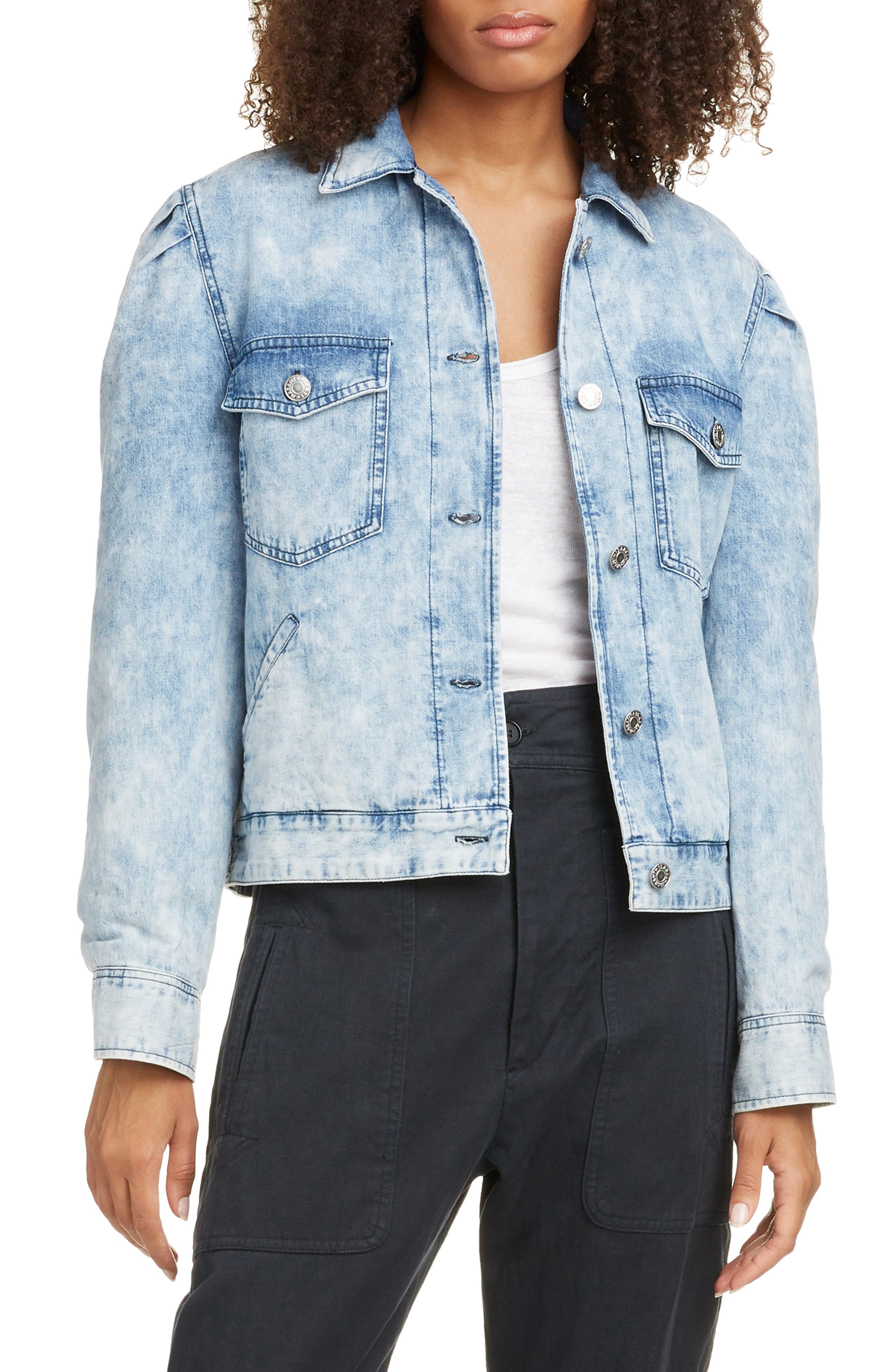 isabel marant etoile denim jacket