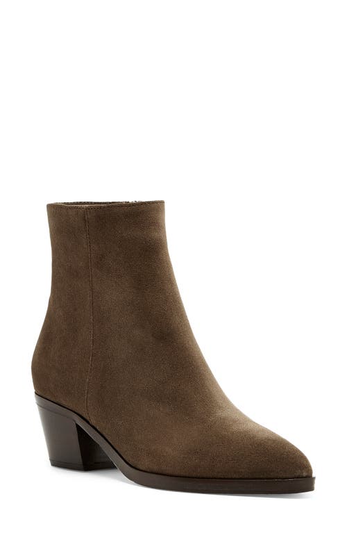 La Canadienne Peter Waterproof Bootie Stone Oiled Suede at Nordstrom,