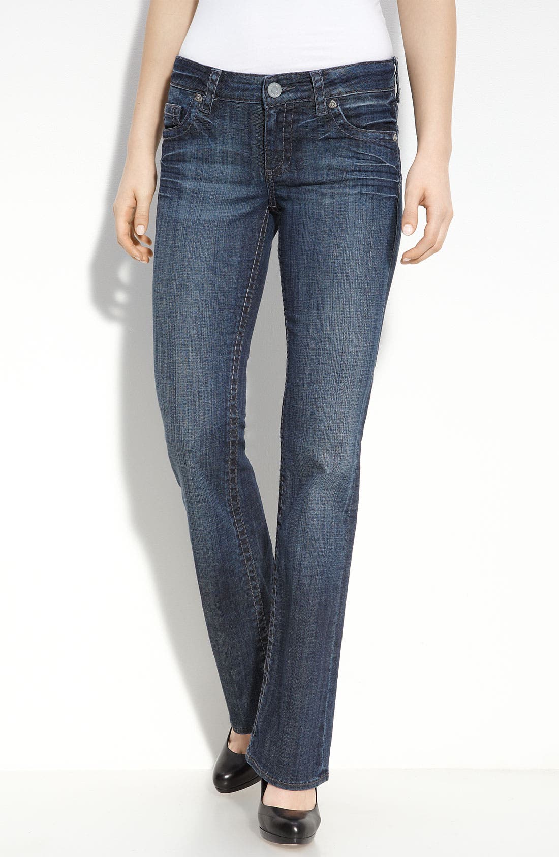 KUT from the Kloth Bootcut Stretch Jeans (Love Wash) Nordstrom