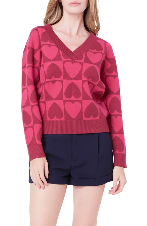  Derek Heart Girls' Scoop Neck Top with Brushed Lace