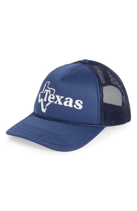 Foamy Valin Texas Trucker Hat