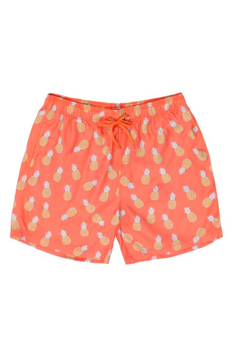 Print Swim Trunks