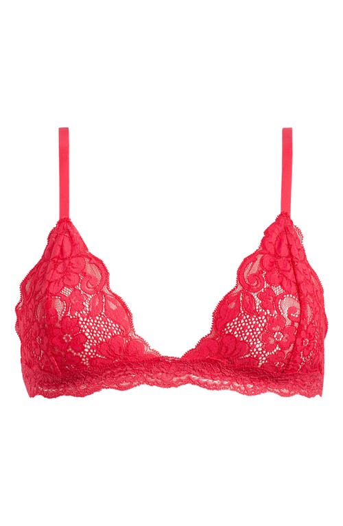 WE ARE HAH Hah Chi Soft Cup Bra in Magenta
