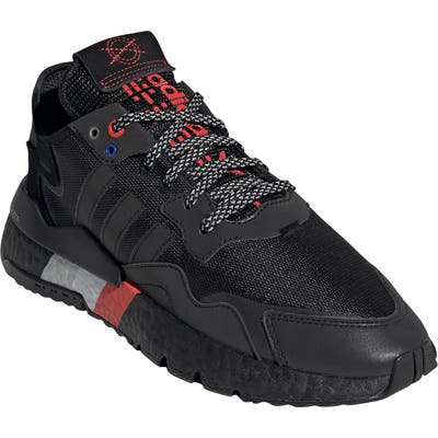 Adidas Nite Jogger Sneaker- Black