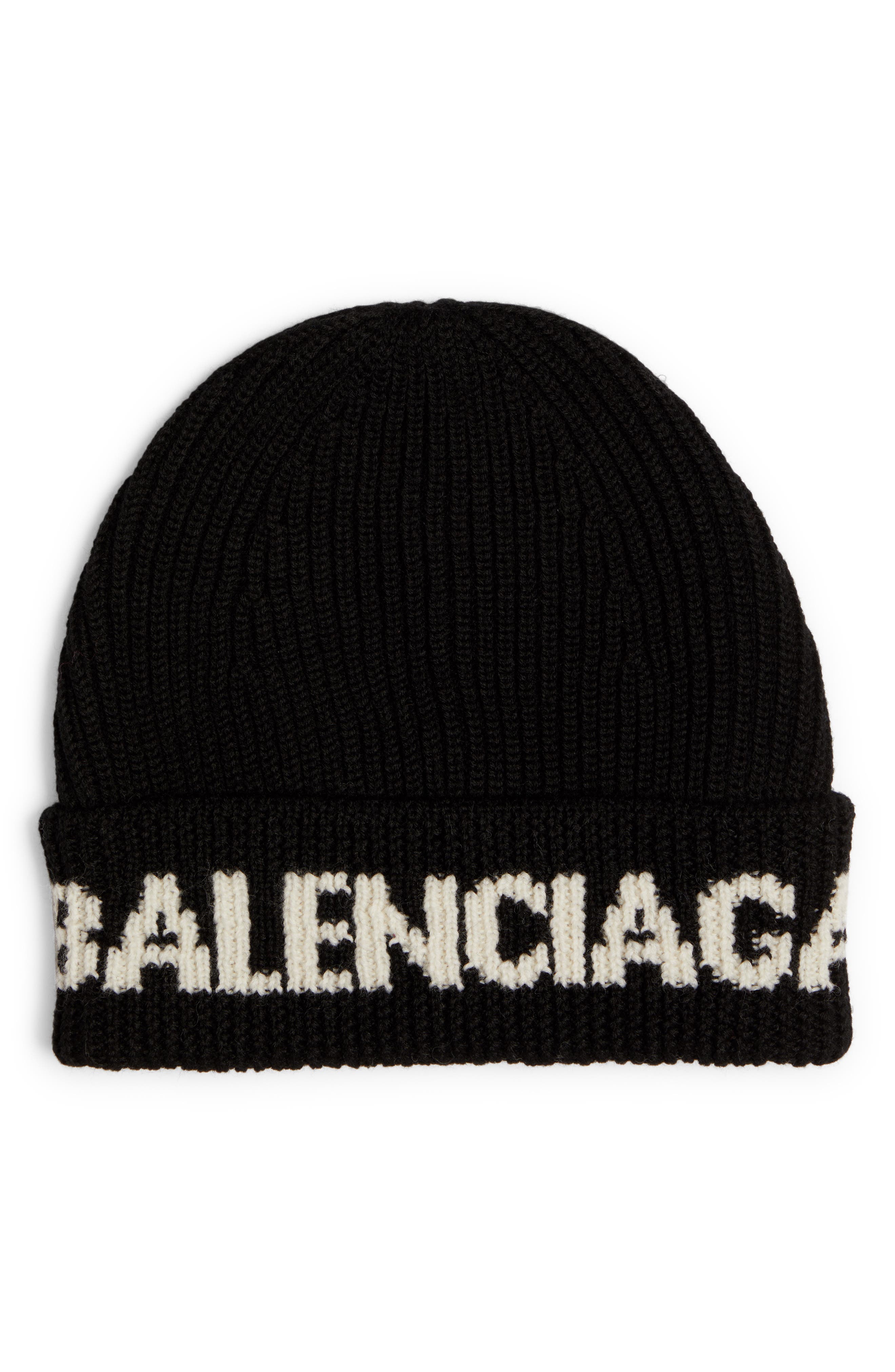 balenciaga winter cap