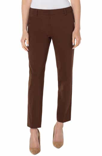 Women's The Perfect Pant Slim Straight Pants Spanx 3X Black $138 20254R 