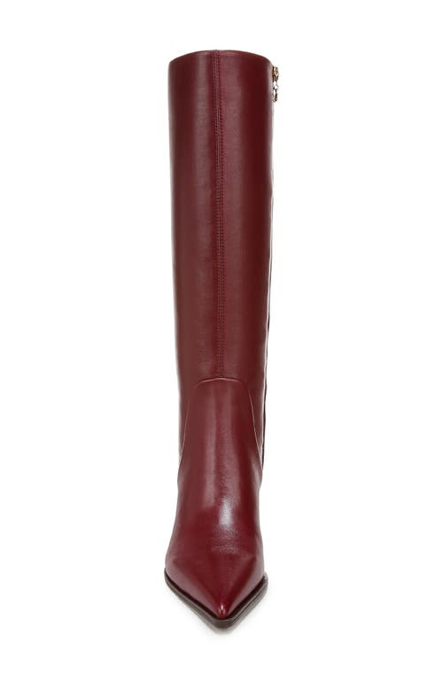 Circus Ny By Sam Edelman Women's Yulia Kitten-heel Dress Boots In Chianti