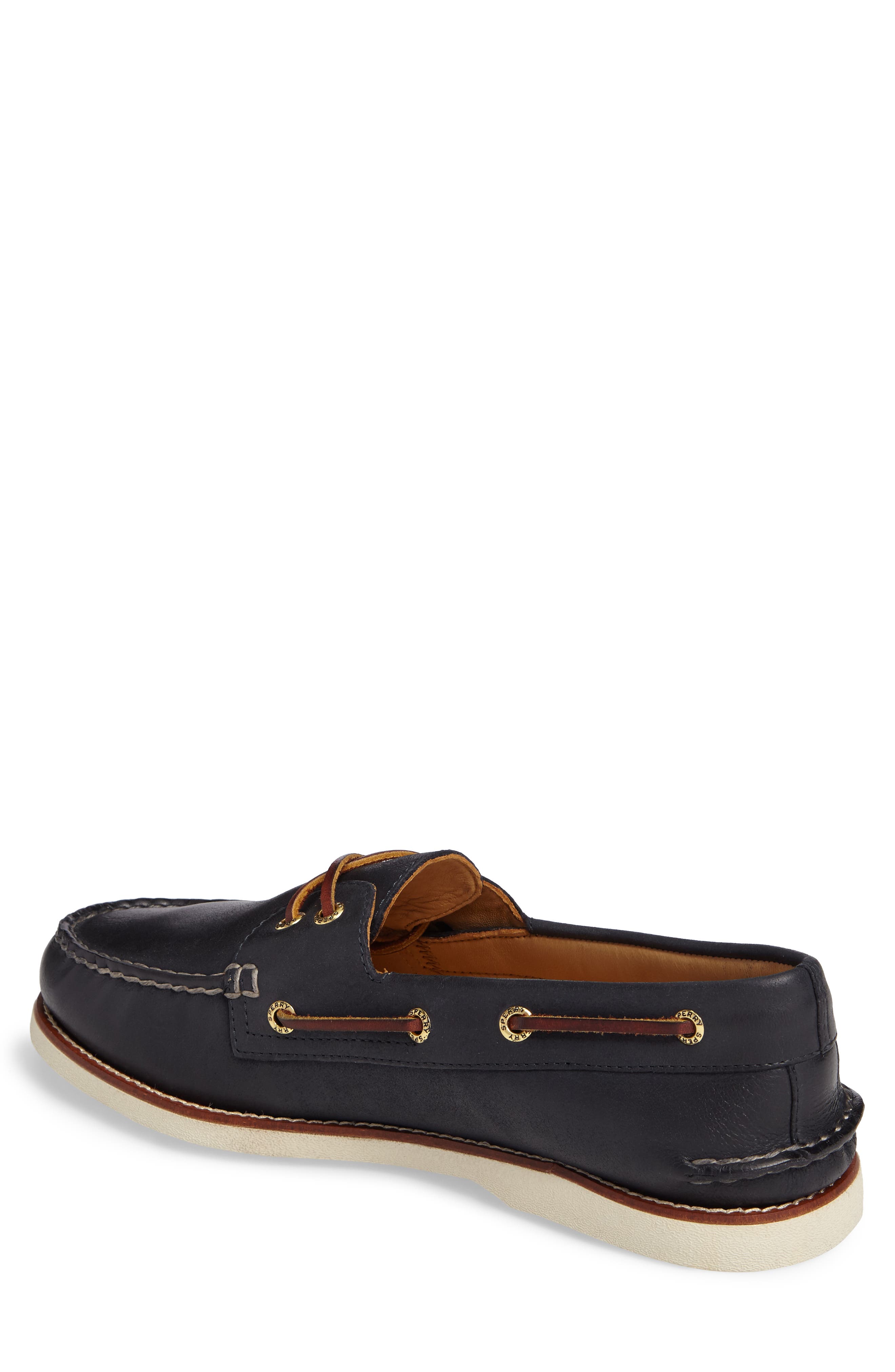Sperry Gold Cup Authentic Original Boat 