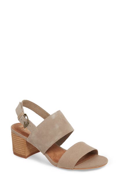 Desert taupe suede oxford women's 2024 poppy sandals