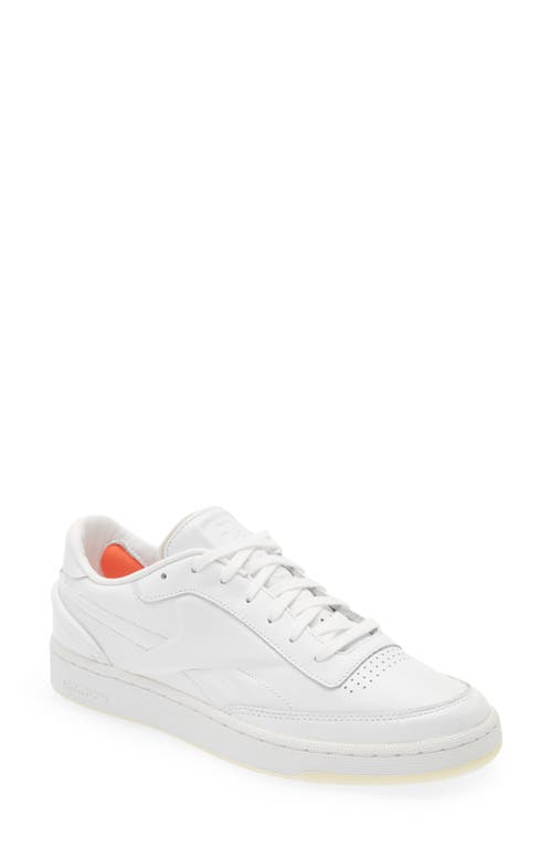 Reebok x Victoria Beckham Club C Sneaker in Footwear White/White/Black