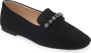 Pelle Moda Herron Crystal Embellished Loafer (Women) | Nordstrom