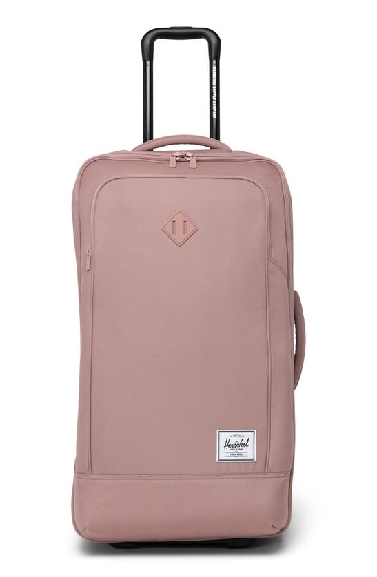Shop Herschel Supply Co Heritage™ Softshell Medium Luggage In Ash Rose
