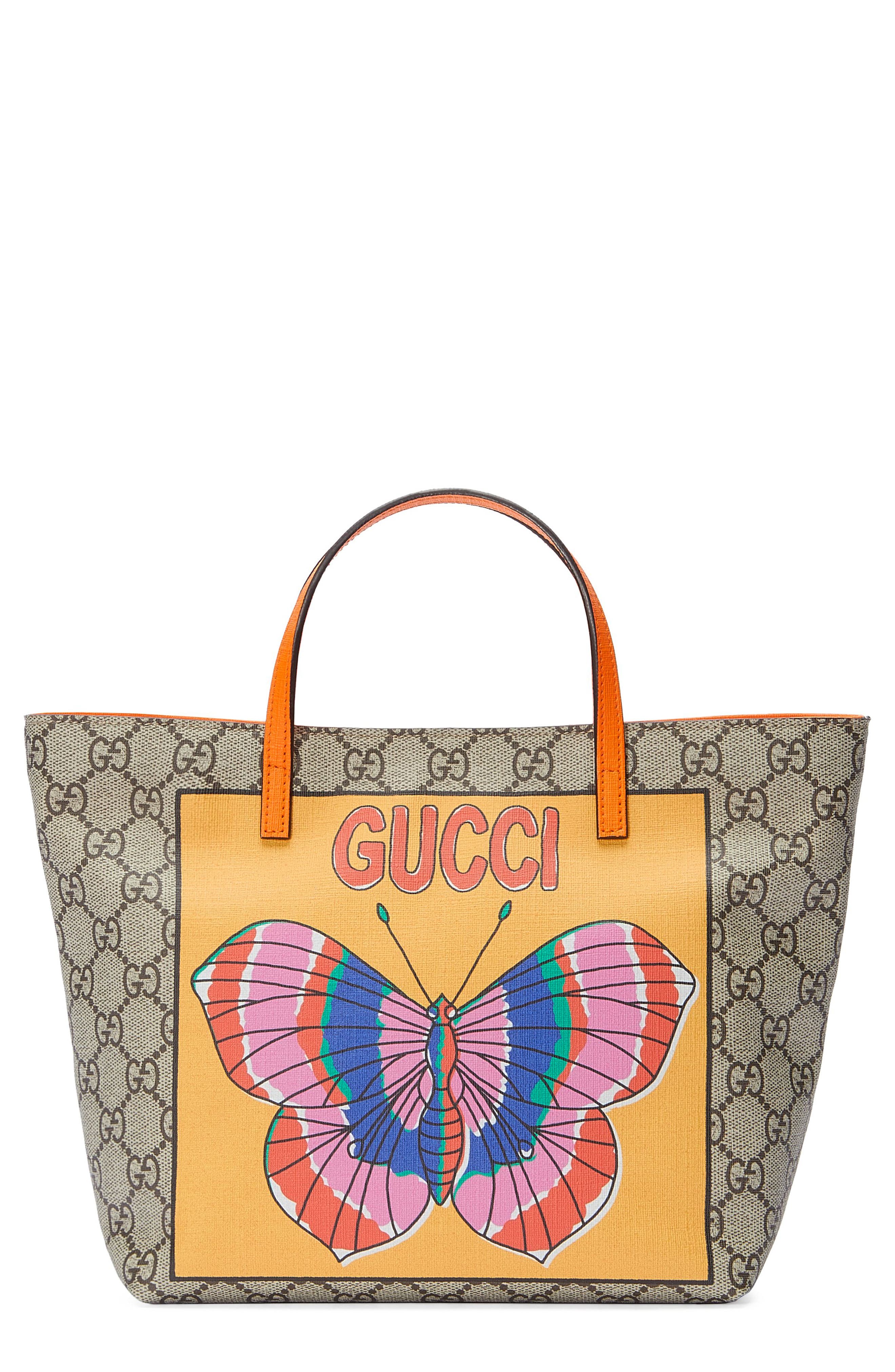 gucci bag butterfly