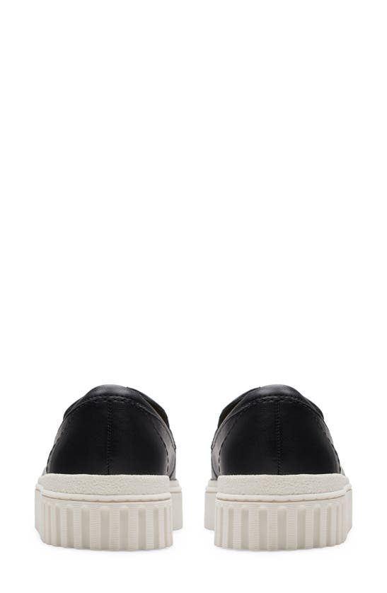 Shop Clarks Mayhill Cove Loafer In Black Leather