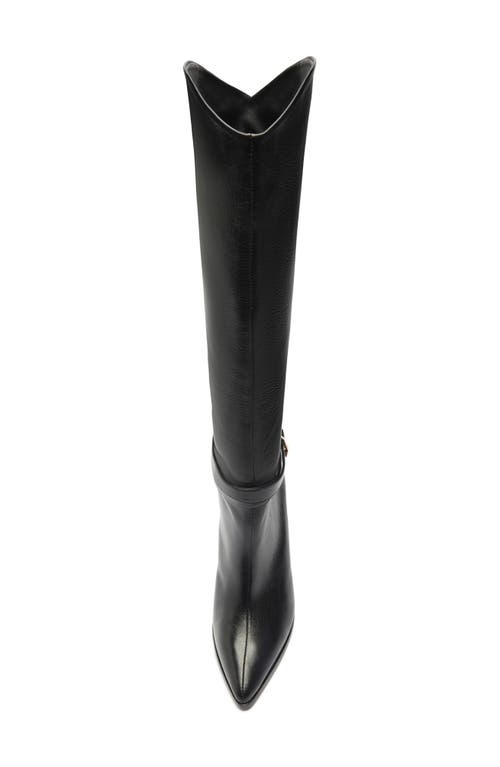 SCHUTZ SCHUTZ MARYANA POINTED TOE KNEE HIGH BOOT 