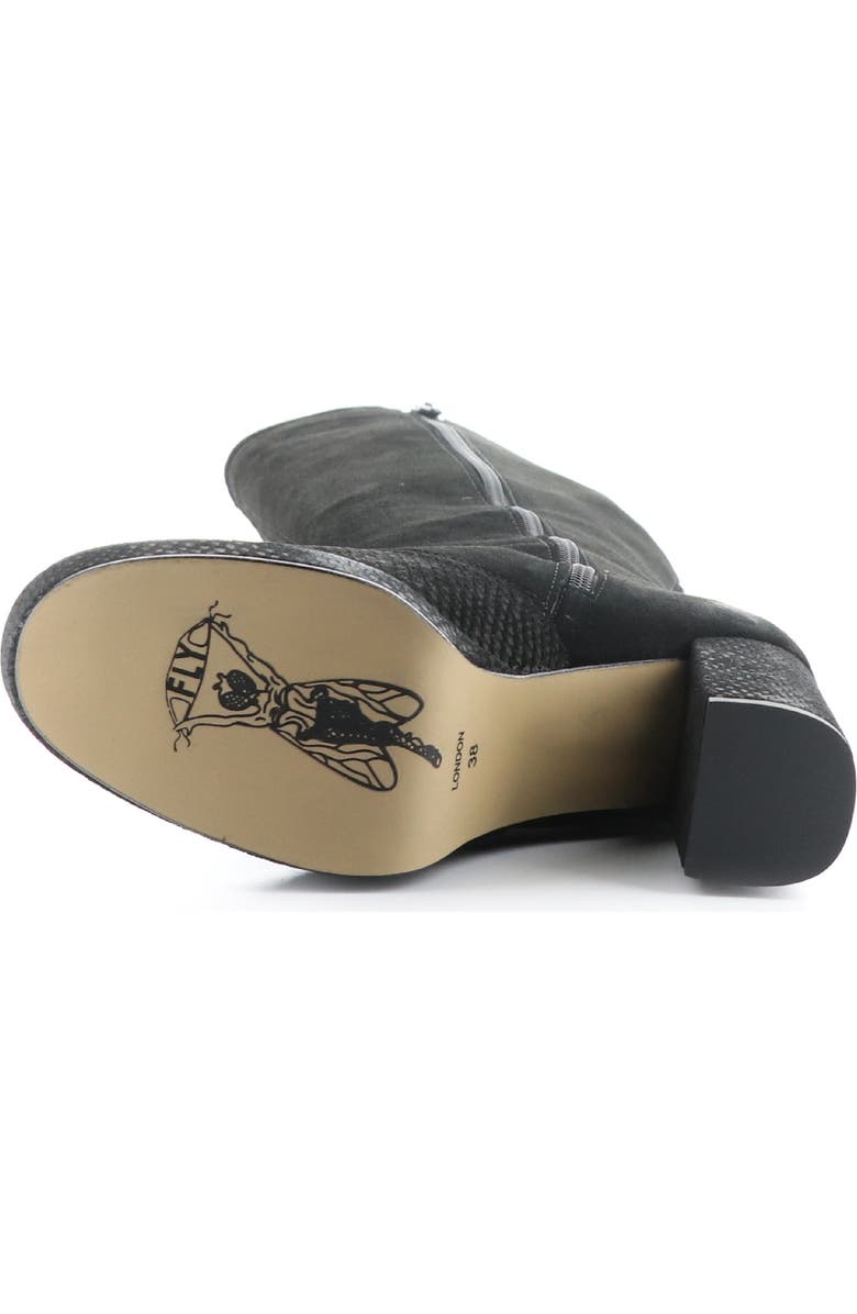 Fly London Eipe Knee High Boot, Alternate, color,