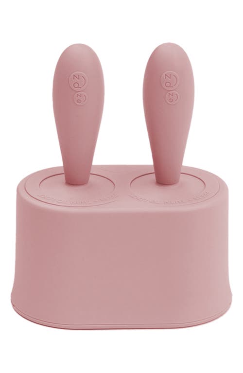 ezpz Tiny Pops Silicone Ice Pop Molds in Blush at Nordstrom