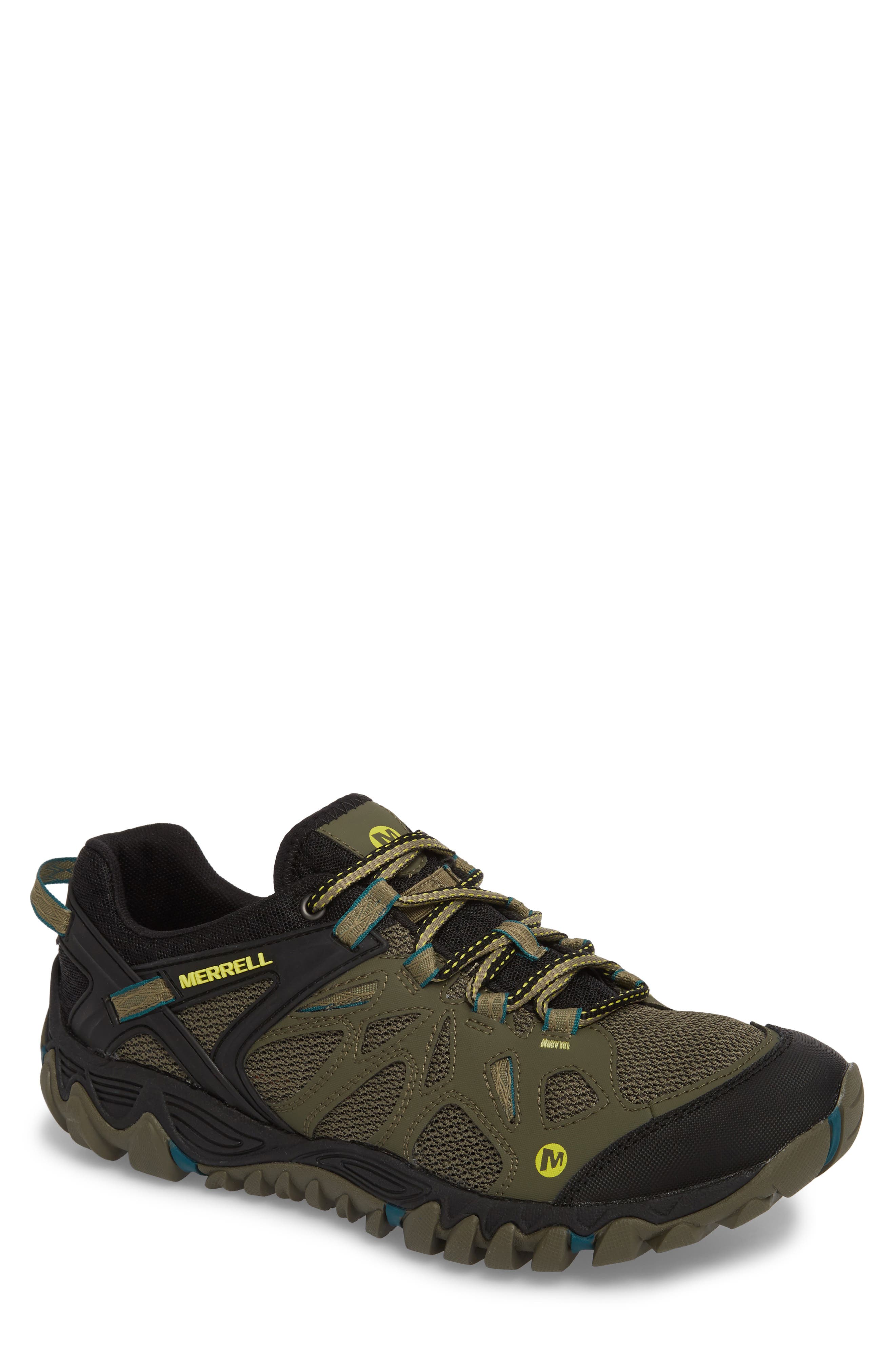merrell all out blaze hiking shoe