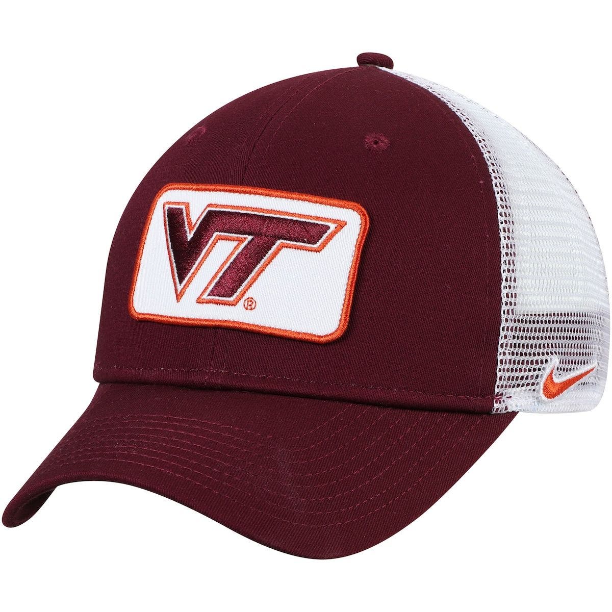 virginia tech nike hat