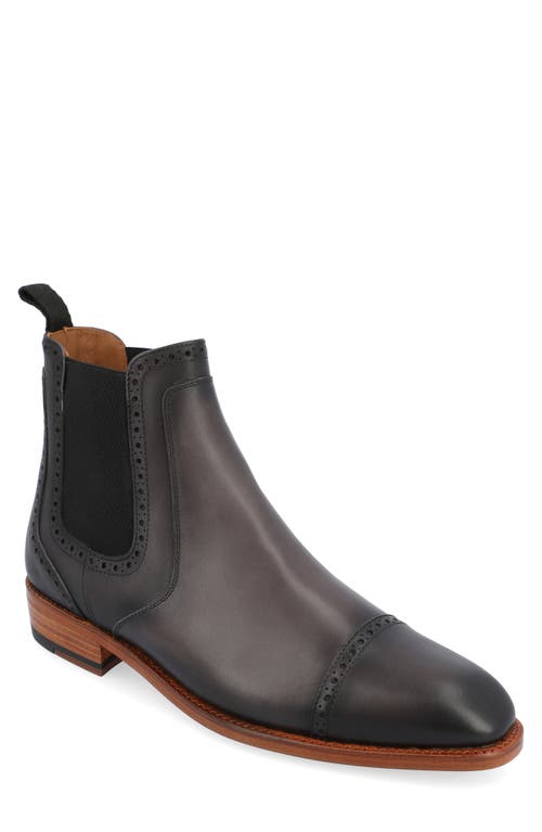 TAFT The Havana Chelsea Boot in Charcoal at Nordstrom, Size 6.5