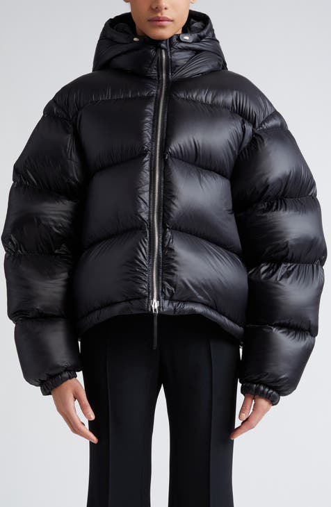 Jil sander puffer on sale coat