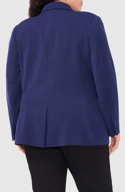 Shop Halogenr Halogen(r) Oversize One-button Blazer In Classic Navy