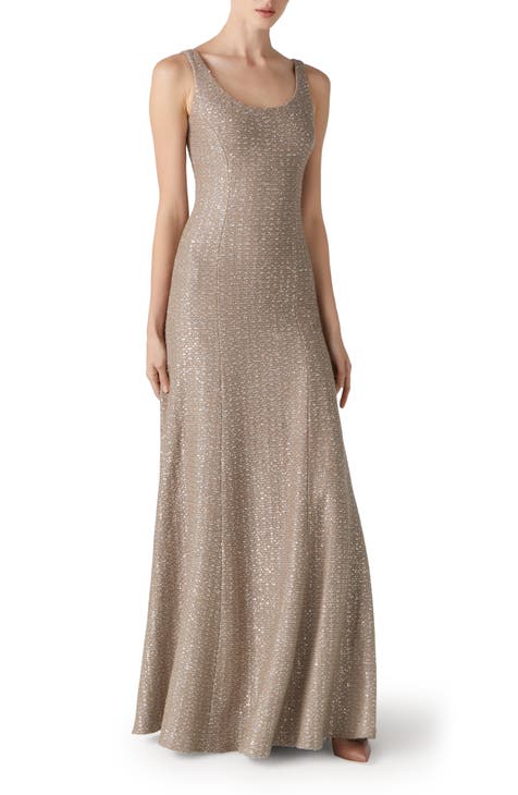 LV Night Sleeveless Sequin Dress - Women - Ready-to-Wear