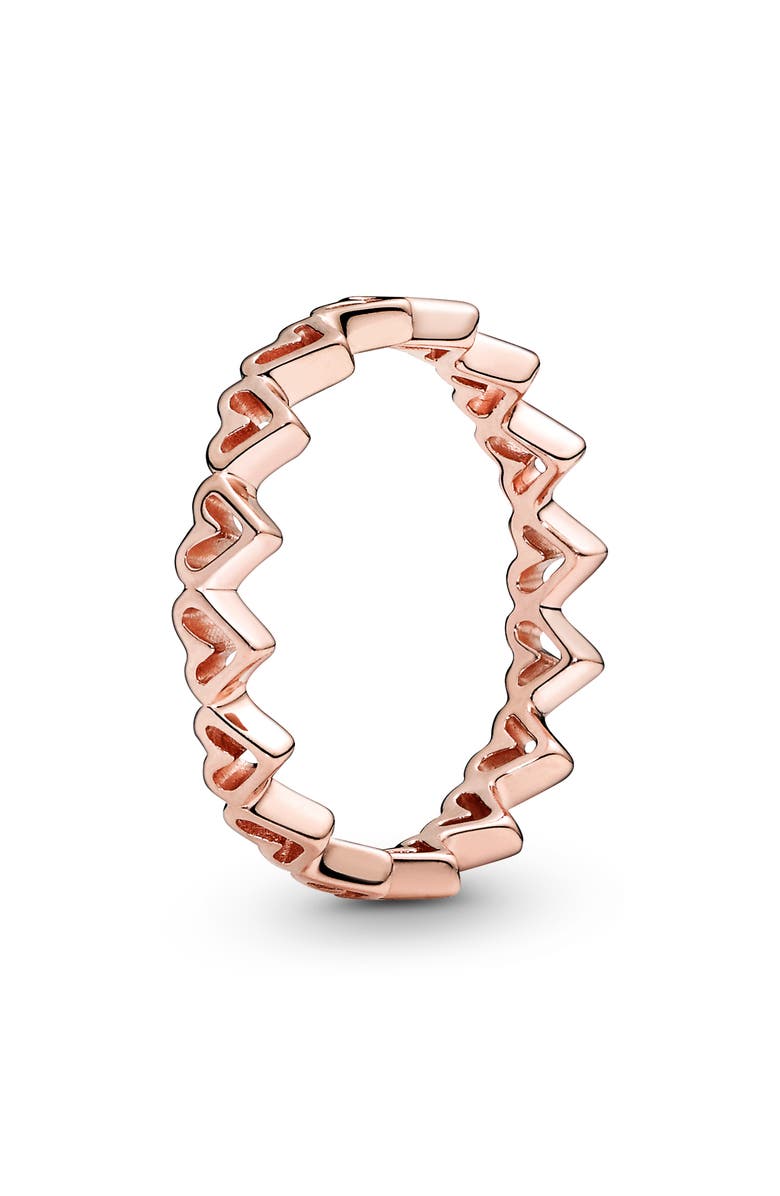 pandora rose gold bracelet heart pandora rose gold bracelet heart