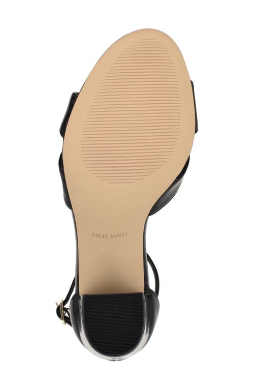 NINE WEST NINE WEST SAILE ANKLE STRAP SANDAL