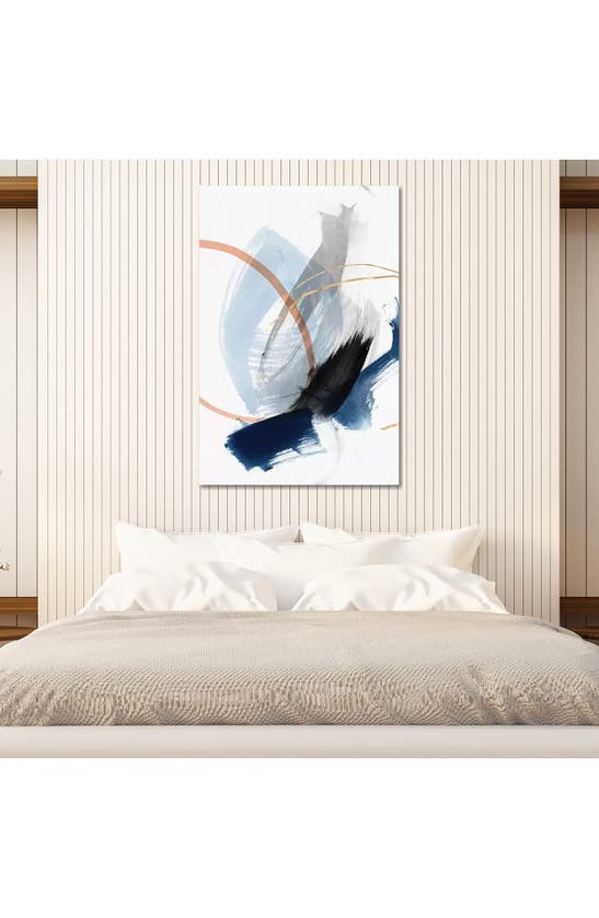 Shop Icanvas 'foreshadow Iii' By Pi Studio Canvas Artwork In White Multi