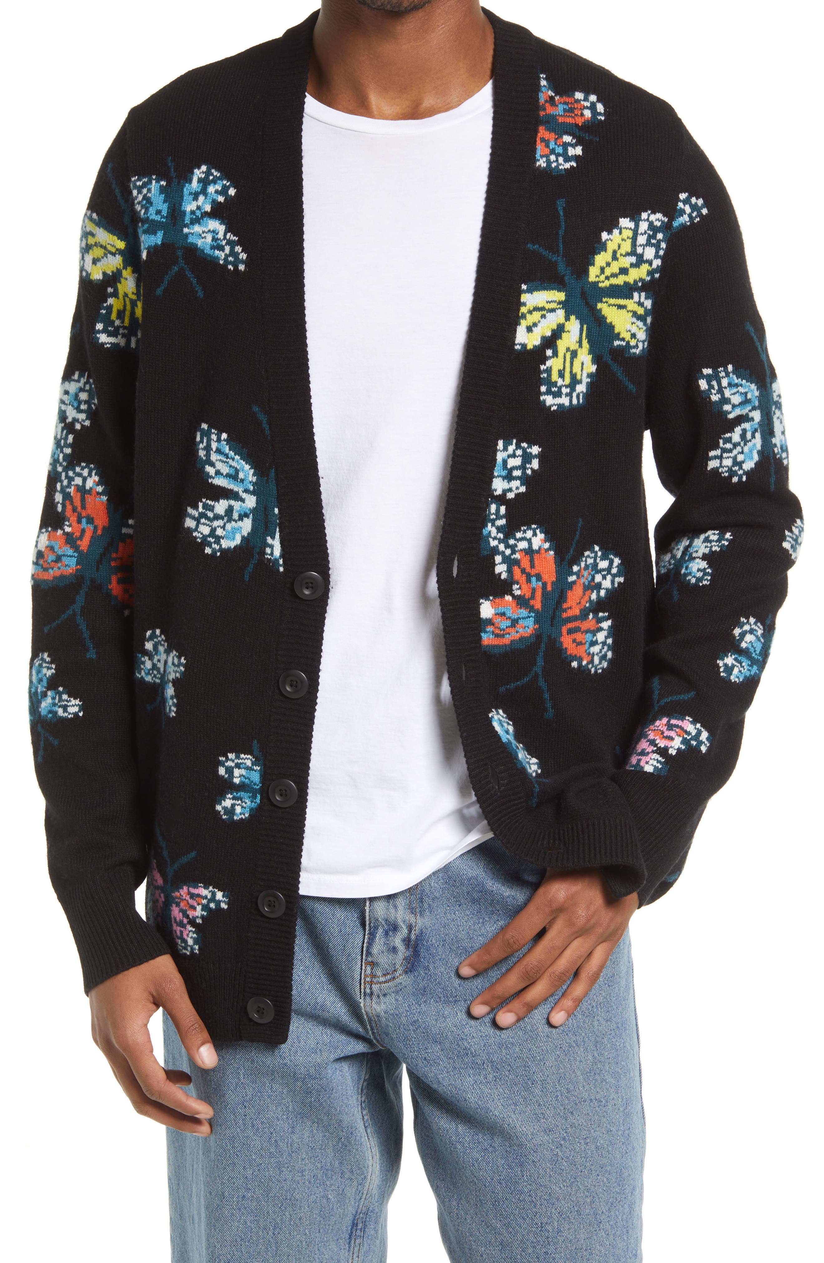 nordstrom mens cardigan