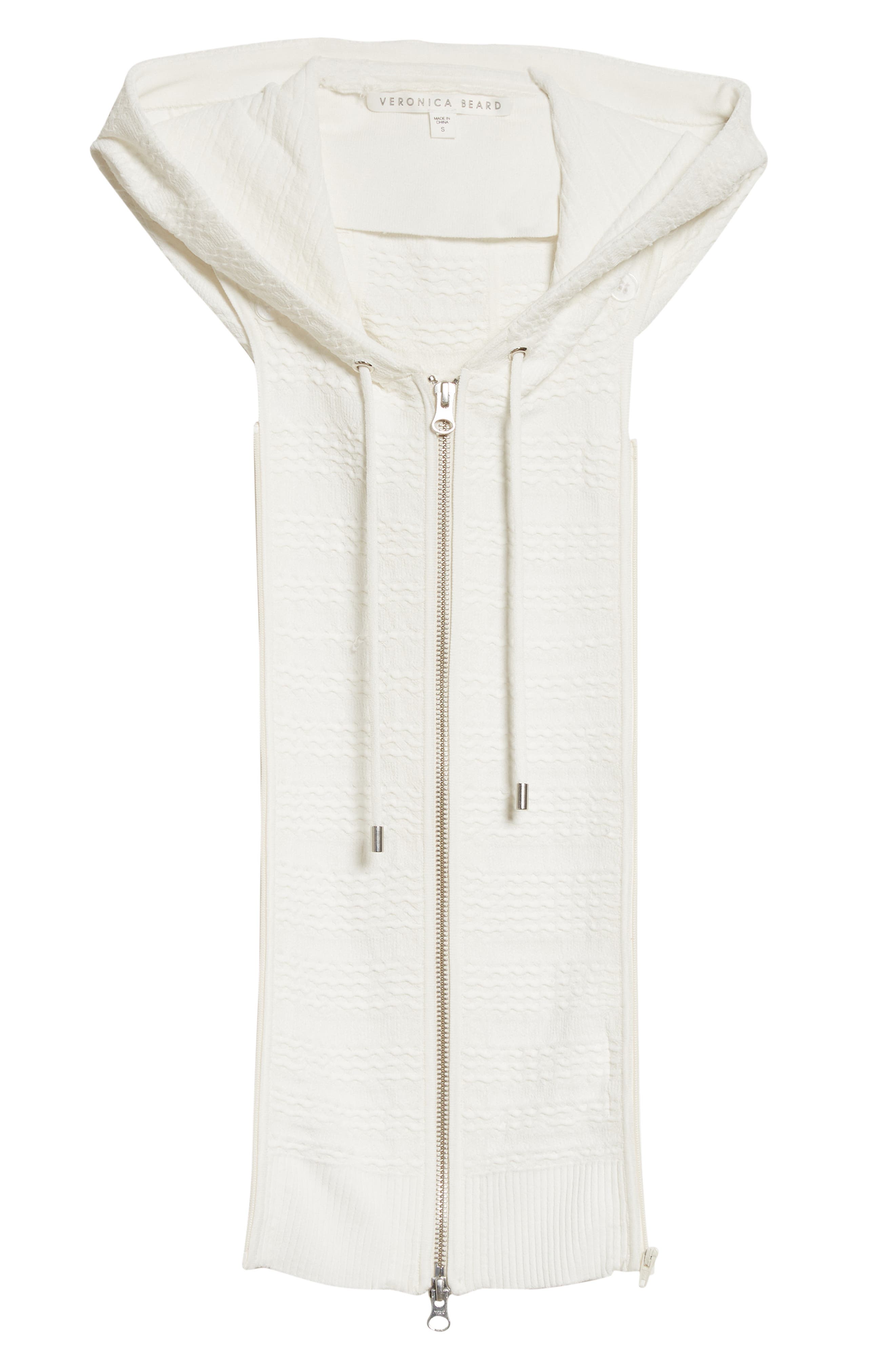 long hooded jacket