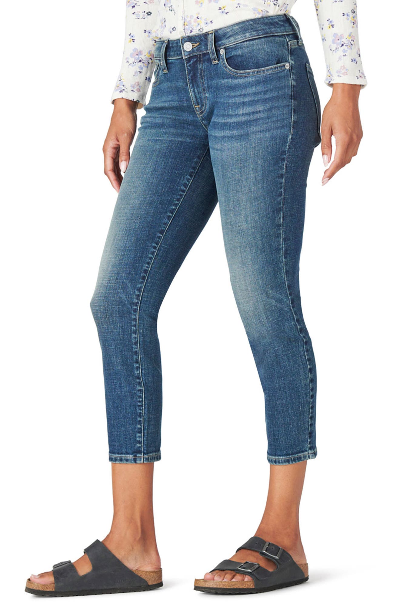 Lucky Brand Lolita Crop Jeans 