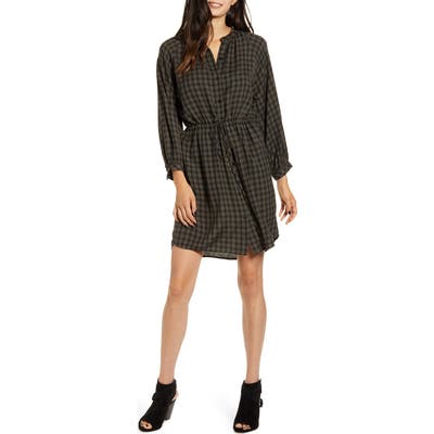 Rails Bella Tie Waist Dress, Green