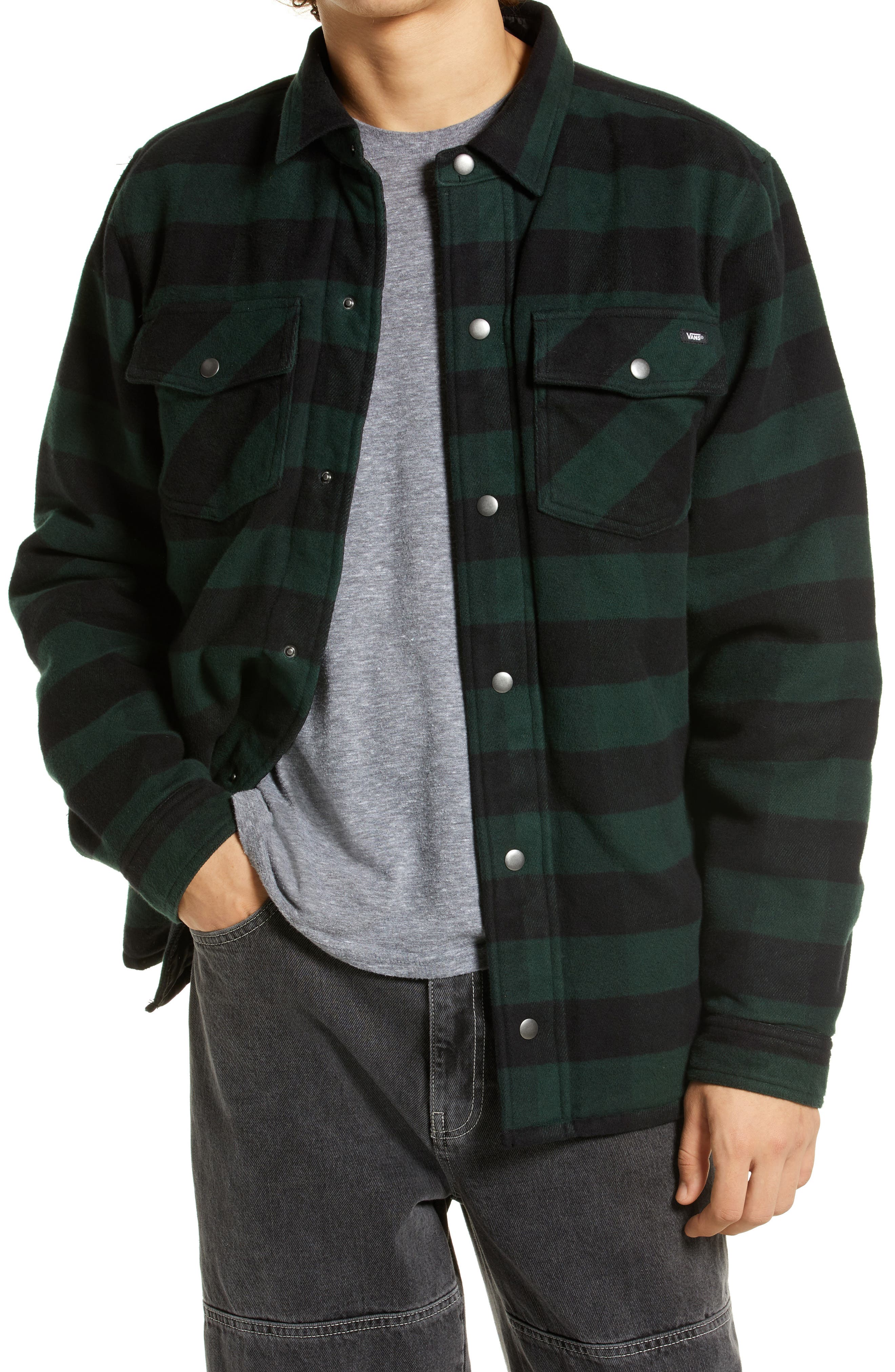 vans glenwood jacket